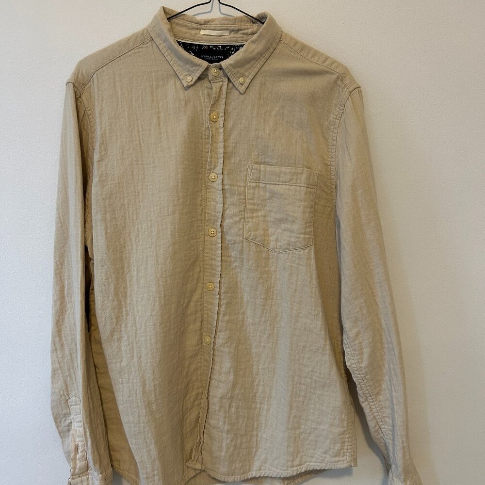 Denim & Flower - Ricky Singh - Button-Up Shirt - L